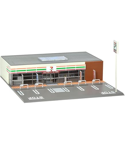 Amazon.com: TOMYTEC 4235 N Gauge Convenience Store 7-Eleven