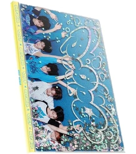 Amazon.com: NCT WISH Poppop 2nd Mini Album (Jewel Case