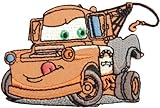 Disney Cars Iron-On Appliques-Tow Mater 2-1/2