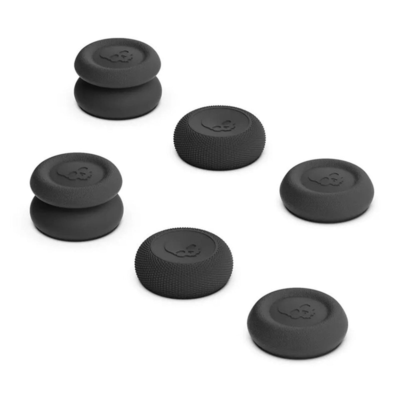 Thumb Grip Caps for Steam Deck/ROG Ally, Silicone FPS/TPS Thumb Thumbsticks Grip Set Joystick Cap Analog Stick Cap Cover Compatible for Steam Deck/ASUS ROG Ally Controller