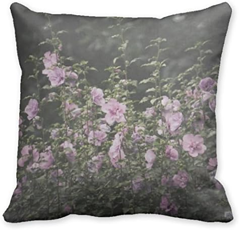 Just Redo Rose of Sharon Home Decor Pillow Covers Sofa Throw Cover
