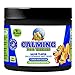 Dog Calming Treats by MyJuicyPets - Best Organic , All Natural Hemp Oil for Dogs with Anxiety, Bacon Flavor with Salmon Oil for Stress, Pain Relief, Inflammation, Excessive Barking, 120 Soft Chews