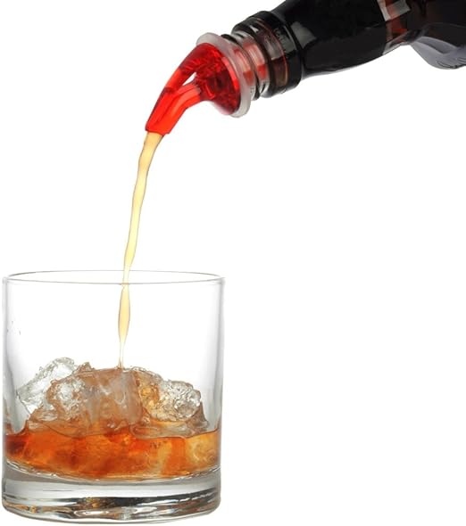 Amazon Com Bartender Gear Measured Pour Spouts For Most 750 Ml