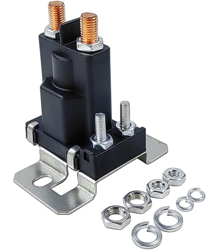 Viair 93943 40 Amp 24V Relay With Mounting Tab - Heavy Duty 4-Prong Relay For Air Compressors & 24 Volt Systems