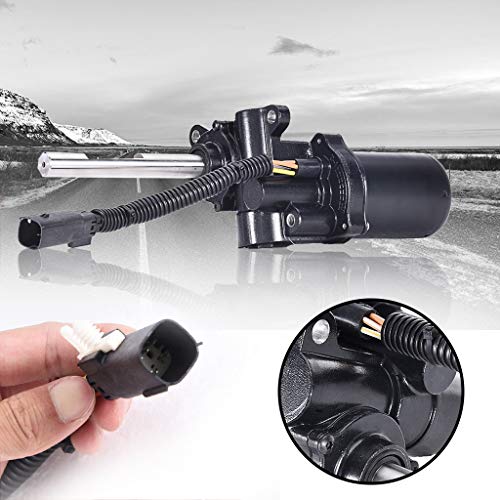 Front Left and Right Driver Passenger Power Running Board Motor Pair For Ford F-150 2007-2014, DC 12V - OE# AL3Z16A506A + AL3Z16A507A (9.4" x 5.5" x 13" (24 x 14 x 33 cm), Black) - Thumbnail 3