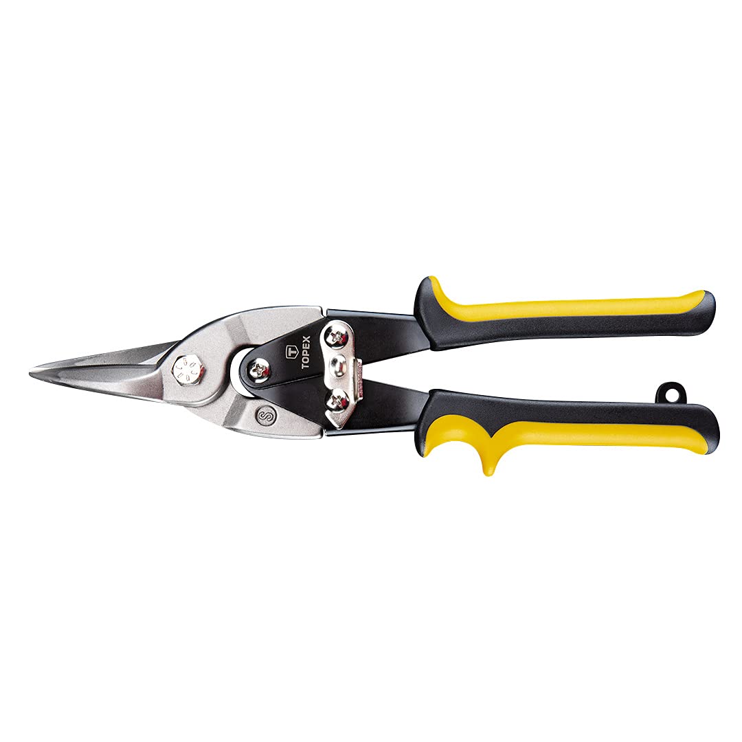 TOPEX 01A427 250 mm Straight Tin Snip
