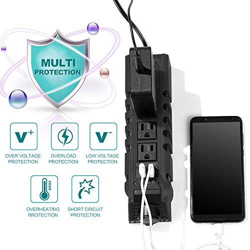 2 BYGD+Inverter+Converter+Charger+Outlets
