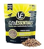 Vital Essentials Freezr Dried Raw Dog Food, (Mini Duck Nibs 1 lb)