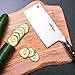 Cleaver Knife Premium Heavy Duty Chopper Butcher Knife Stainless Steel 7 Inches Meat Knife for Home Kitchen and Restaurant, Professional Chinese Knife