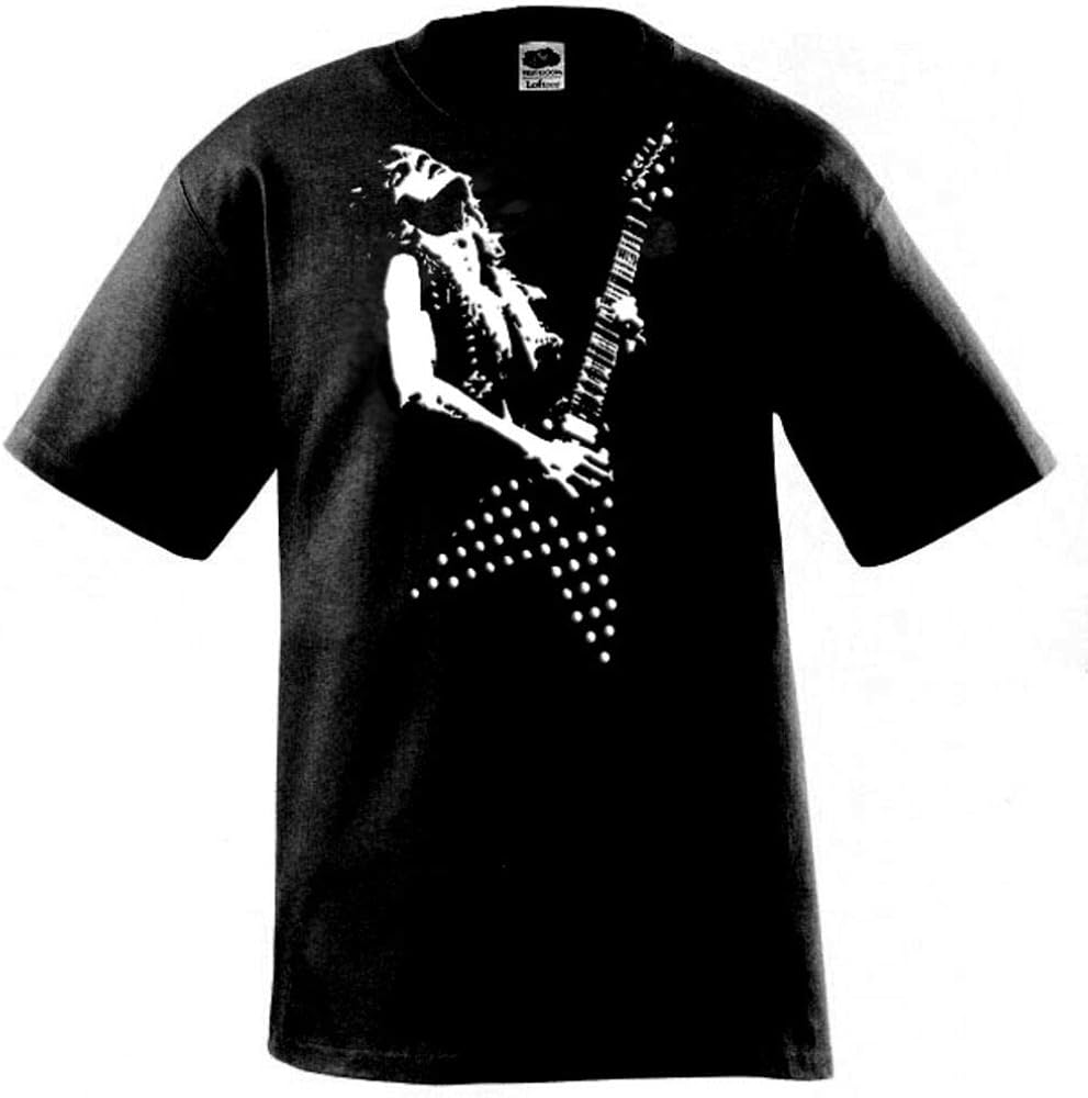 Randy Rhoads Rock Concert T Shirt Amazon.co.uk Clothing
