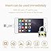 SD card reader, iPhone TF & SD Card Reader Lightning & USB 2.0 Mobile Flash Drive with Lightning Connector, Memory Expansion for iPhone / iPad / Android phones / Mac / PC (White)