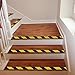Kyson No Slip Safety Tape High Traction Abrasive Grit Grip Warning Stickers for Stairs Indoor Outdoor 2” X 16.4’
