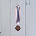 Senjo Rewards Olympic Style Award Medals for Kids and Adults, Metal Competition Ribbons with Display Hook Hangers Gold, Silver, Bronze Awards (3 Piece Set)