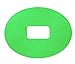 Oval Sports Grip Adhesive Patch for Dexcom - Pack of 15 (Green)