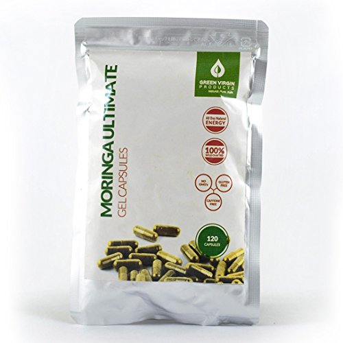 Moringa Ultimate - 120 Capsules - Green Virgin Products