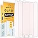 Mr.Shield [3-PACK] Designed For Motorola Moto E4 / Moto E (4th Generation) [Tempered Glass] Screen Protector [0.3mm Ultra Thin 9H Hardness 2.5D Round Edge] with Lifetime Replacement