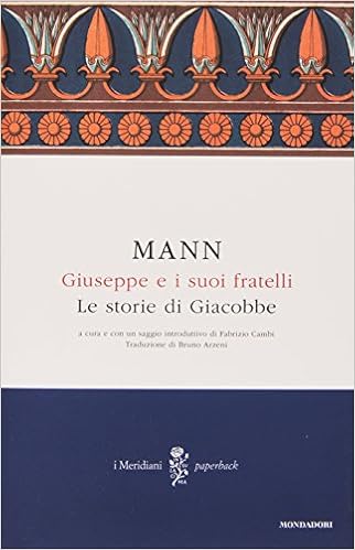 Thomas Mann - Giuseppe e i suoi fratelli 01. Le storie di Giacobbe (2015)