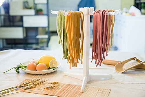 Baskiss Demountable Pasta Drying Rack, Spaghetti Stand Dryer Household Noddle Drying Holder