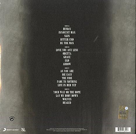 Rag N Bone Man Human Double Blue Vinyl France Limited Edition Amazon Com Music