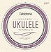 D'Addario Concert Ukulele Strings, Titanium, EJ87C, 4-String Set, Pack of 1