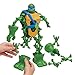 Rise of the Teenage Mutant Ninja Turtles Nano Clix Leonardo Figure