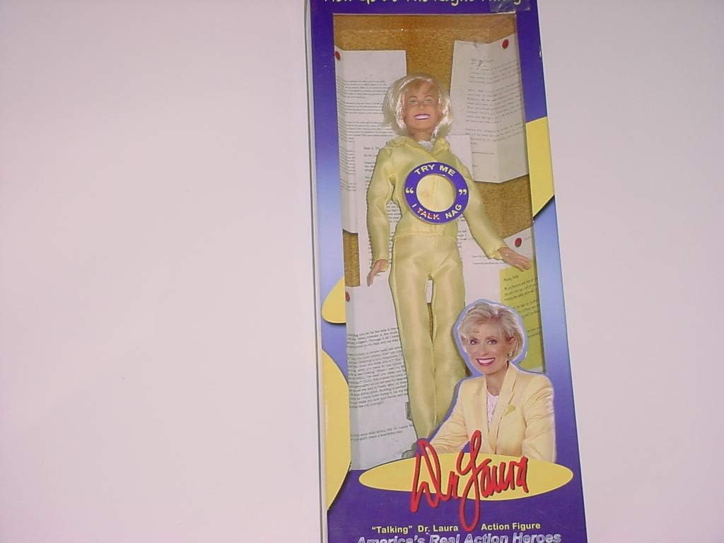 Dr. Laura Schlessinger KFI AM 640 Talking 11-Inch Action Figure by Variety International