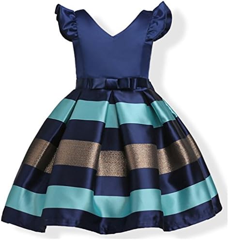 OURDREAM 2-10T Flower Girls Dresses Kids Ball Gown Party Dress