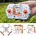 zuhafa Mini Drone with Camera, Portable RC Drone WiFi FPV 720P Camera Live Video for Beginners & Kids - Pocket Quadcopter with Altitude Hold and Headless Mode, Good Gifts