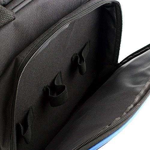 Travel Carrying Case PS4, Popmall Multifunctional Travel Storage Carry Case Protective Shoulder Bag PlayStation4 PS4 Slim System Console Accessories - Thumbnail 3