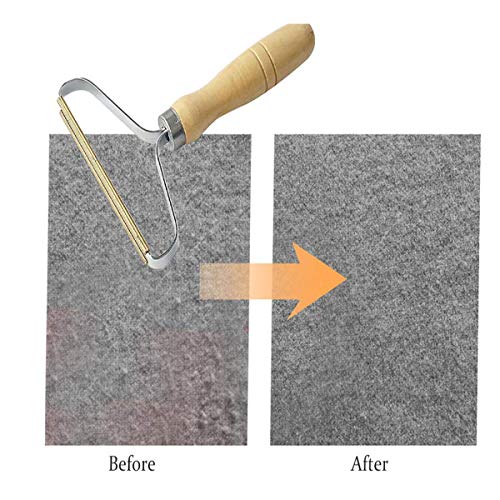 Lint Roller, Portable Lint Remover Clothes Fuzz Shaver Restores Your Clothes and Fabrics Lint Remover Hair Removal