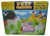 Princess Castle Felt Creations Play Set