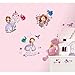 Disney Junior Sofia the First Wall Decals, 37 Count