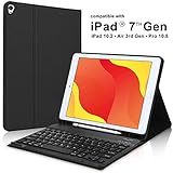 New iPad 7th Generation Case with Keyboard and