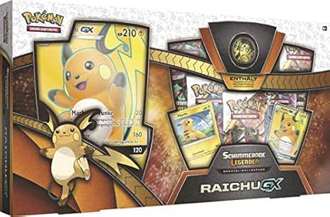 Lively Moments Pokemon Karten Raichu Gx Spezial Kollektion