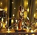 Yeeteching Photo Clip String Light, 17FT Fairy String Lights with 40 Clear Clips Battery Operated for Hanging Pictures,Birthday Party,Dorm Bedroom (USB Clip Lights)