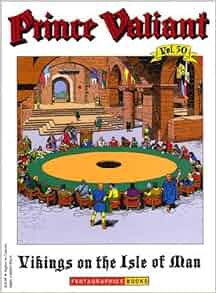 Amazon Com Prince Valiant Vol 50 Vikings On The Isle