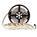 SUPERNIGHT LED Light Strip, 16.4ft/5M SMD 5050 60Leds/M Cool White Waterproof Led Flexible Flash 300 LEDs Rope Lights