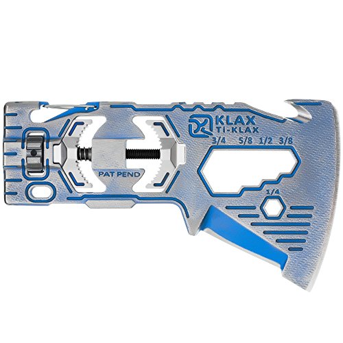 KLAX The Versatile LightWeight MultiTool Axe from Klecker Knives