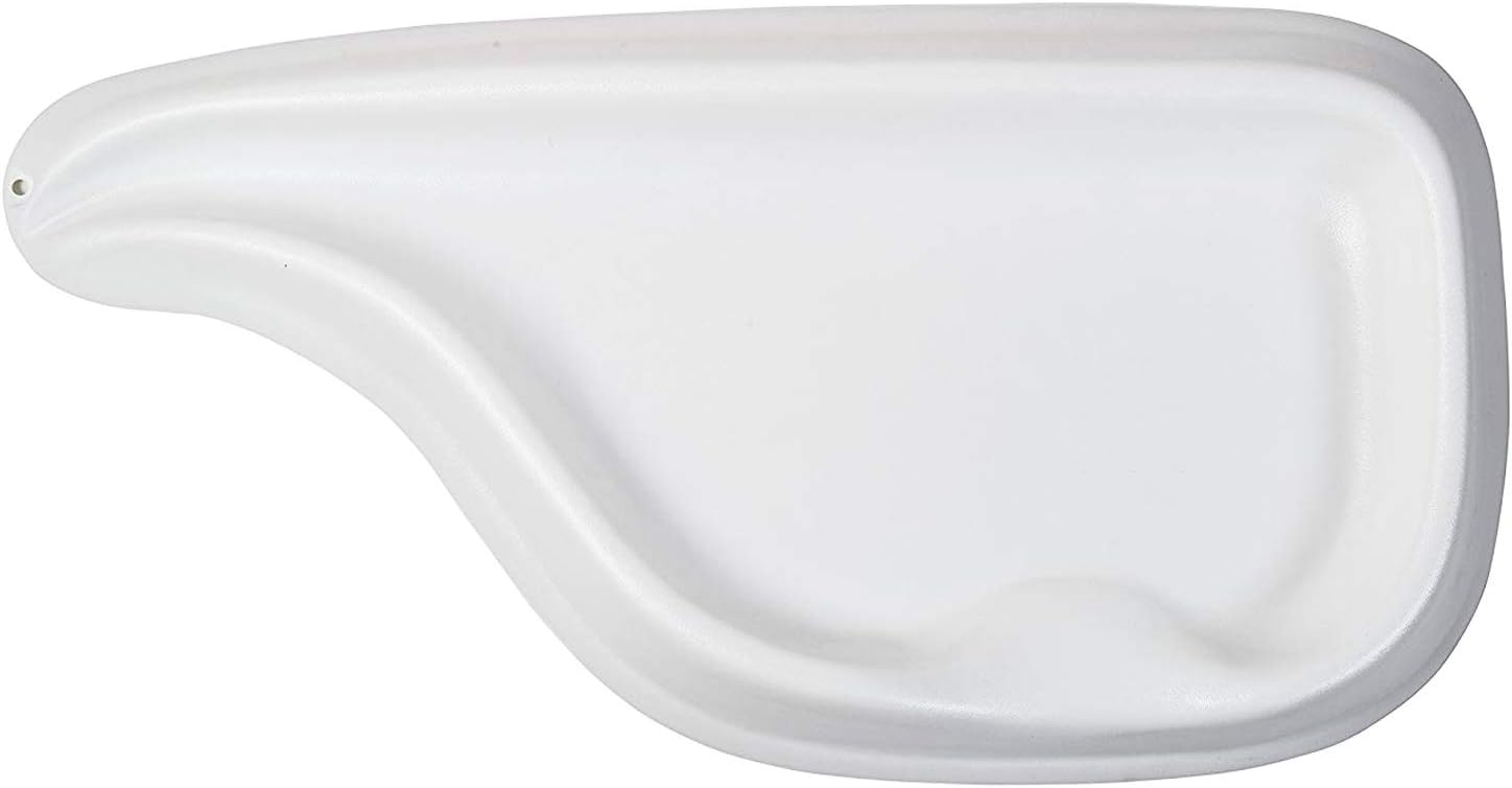 Duro-Med DMI Portable Shampoo Bowl for Bedside and In Bed Hair Washing, Hair Cuts and Hair Coloring for the Elderly, Disabled, Bedridden and Handicapped, White: Health & Personal Care