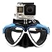 TELESIN Diving Glass Mount Diving Mask Scuba Snorkel Swimming Goggles for GoPro Hero 2018 Hero 6/5/4/3 Session SJCAM XIAOYI