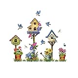 Birdhouse Garage Door Magnets