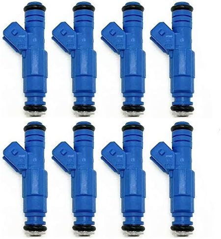 LvMyShe Fuel Injector Nozzles For 2002-2007 Porsche Cayenne (9PA) S 4.5L, 0280156102 94860513100, Set Of 8
