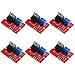 CJRSLRB 6Pcs IRF520 MOSFET Driver Module for Arduino