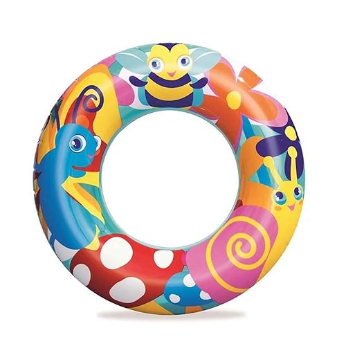 Bestway® Φ22"/Φ56cm Designer Swim Ring