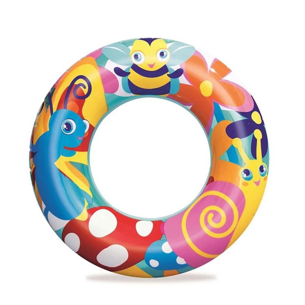 Bestway® Φ22"/Φ56cm Designer Swim Ring