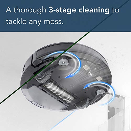 ECOVACS DEEBOT 500 Robotic Vacuum Cleaner with Max Power Suction bundle