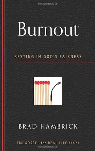 Download Burnout: Resting in God's Fairness PDF