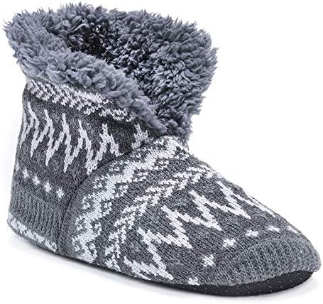 MUK LUKS Men's Booties Slipper