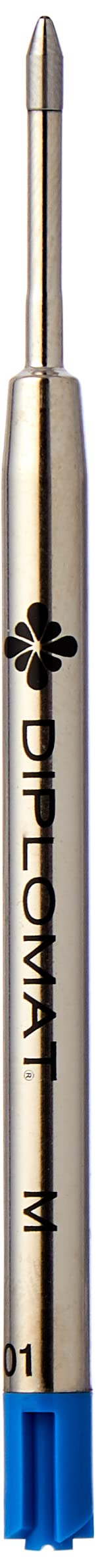 Diplomat Medium King Size Ballpen Refill - Blue