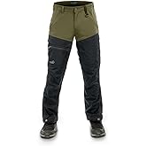 ARRAK OUTDOOR Hybrid Men Pants, 4-Way Stretch Fabric, Reinforcement Panels, 7 Belt Loops, for Great Outdoors